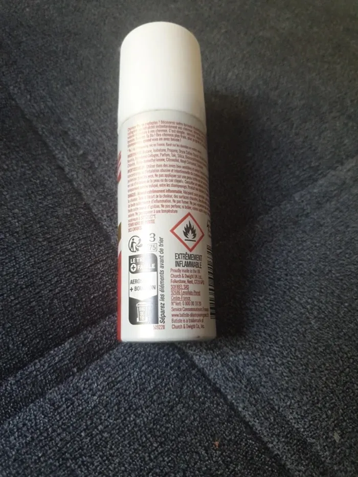 Neuf shampoing sec volume marque Batiste - photo numéro 2