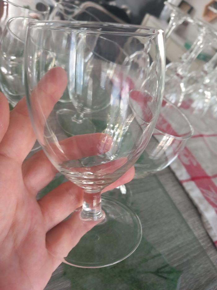 Lot de 6 verres à pieds - photo numéro 4