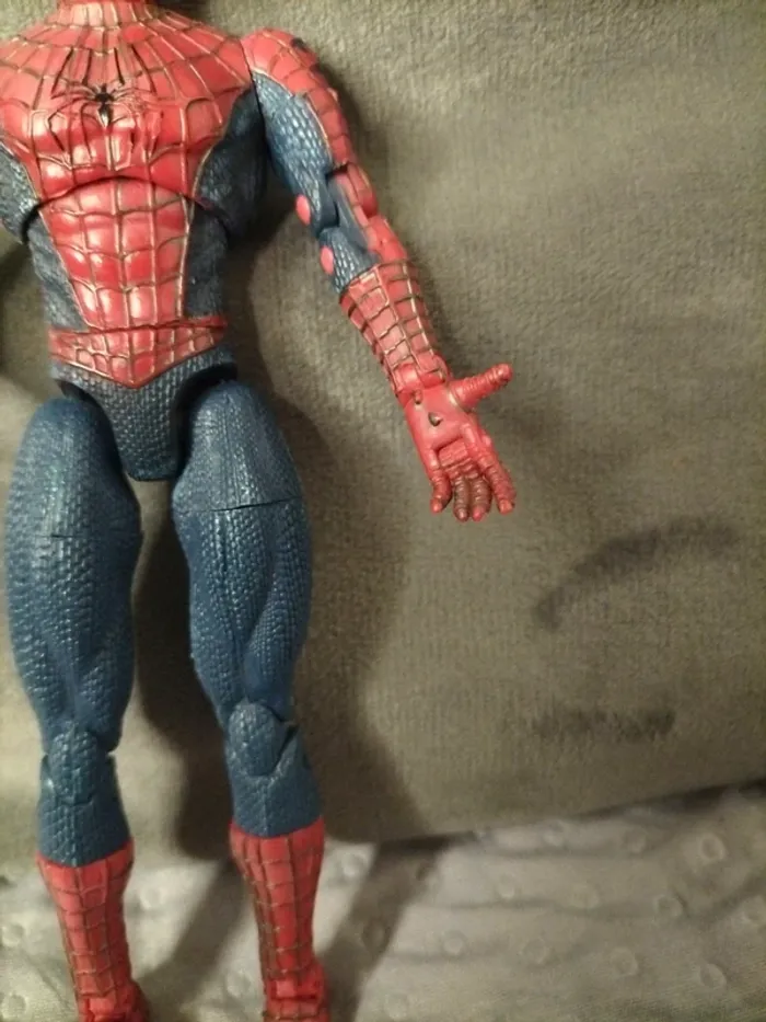 Figurine spiderman toy-biz 2002 - photo numéro 7
