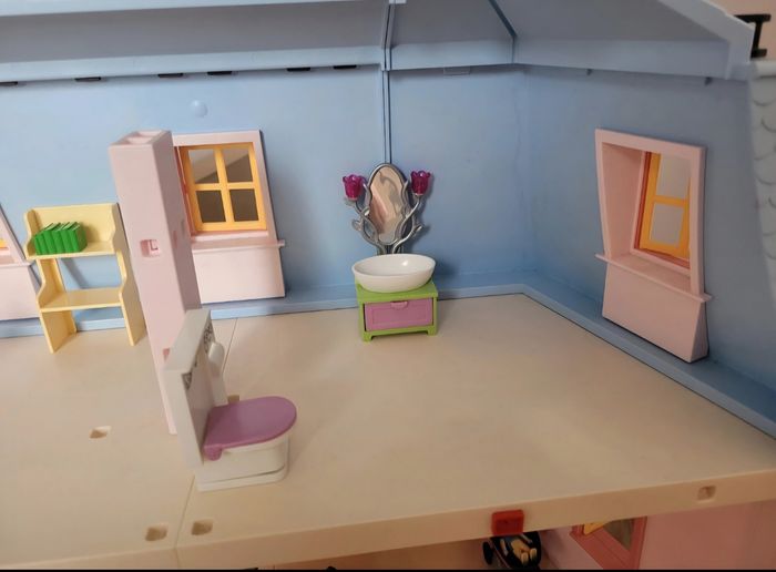 Maison traditionnelle playmobil - photo numéro 7