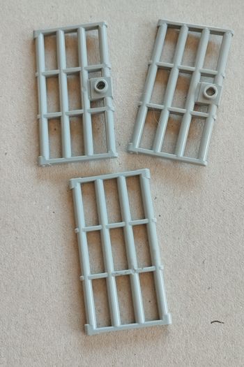 Lot portes de prison lego 