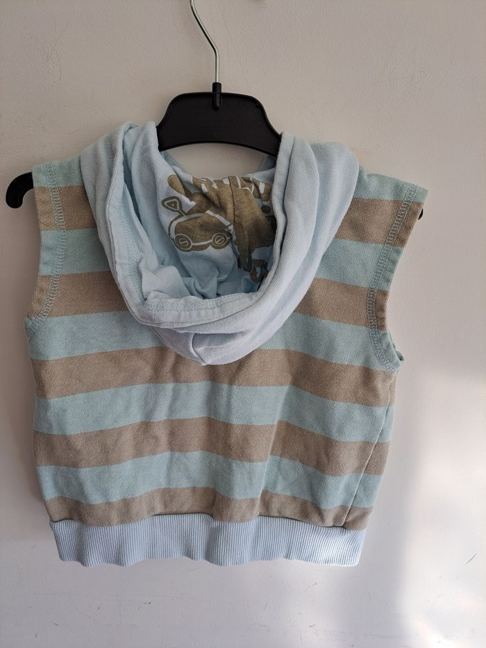 Gilet sans manches à capuche - photo numéro 5