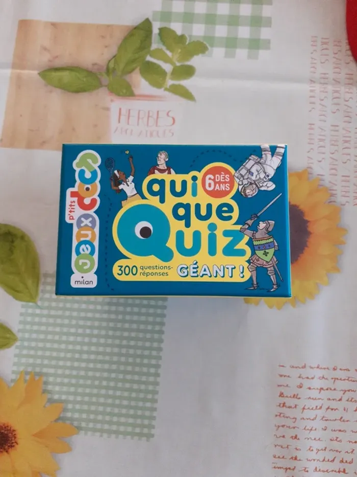 Jeu Milan : Qui que quiz 300 questions réponses - photo numéro 2