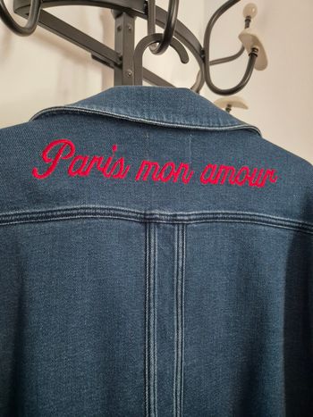 Sézane veste Will Paris mon amour L