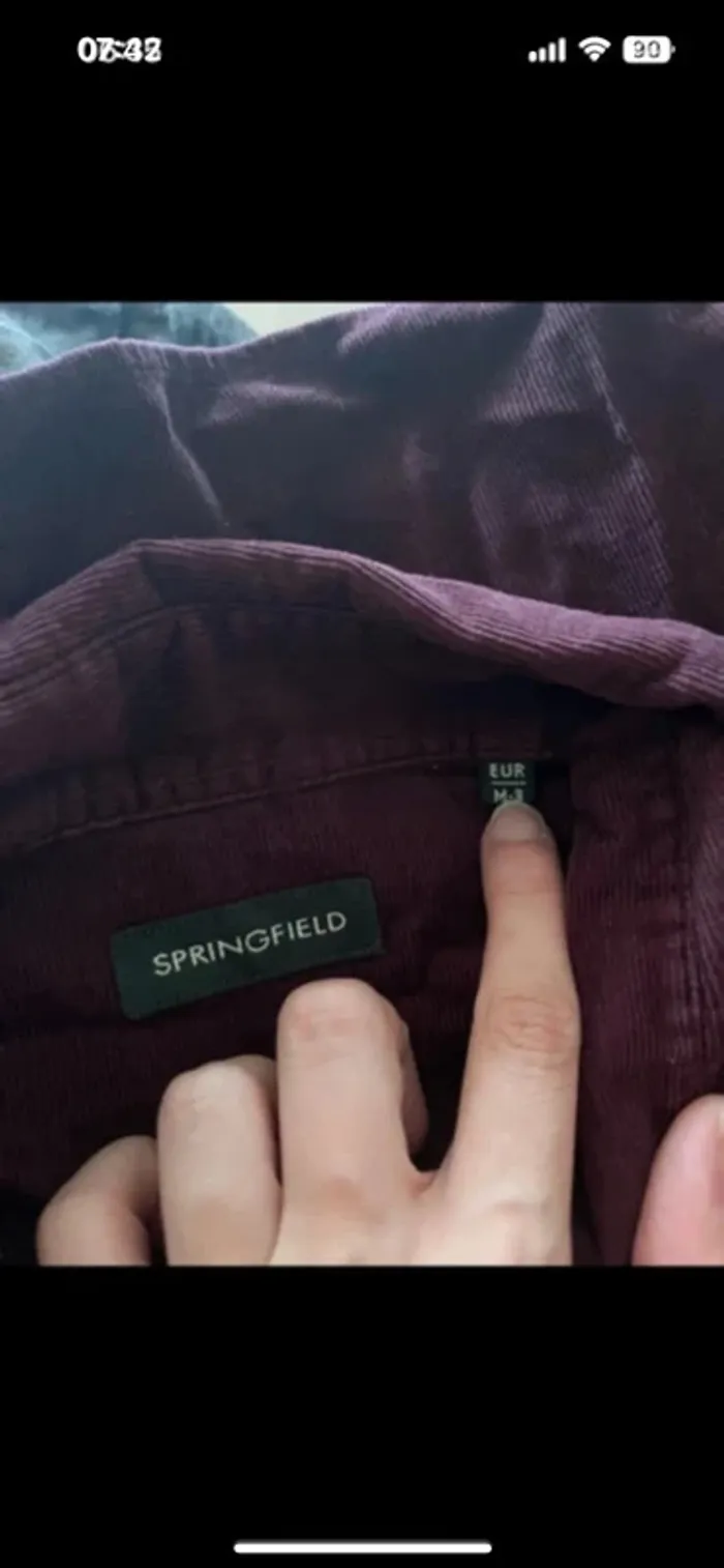 Chemises et un polo taille M Springfield - photo numéro 4