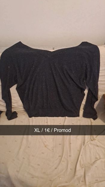 Pull très fin manches longues