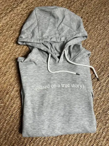 Sweat gris homme - Jules - taille S