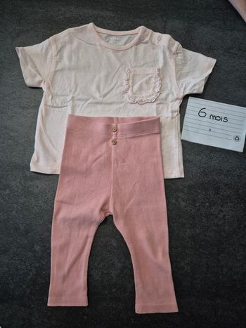 Ensemble tee shirt / legging