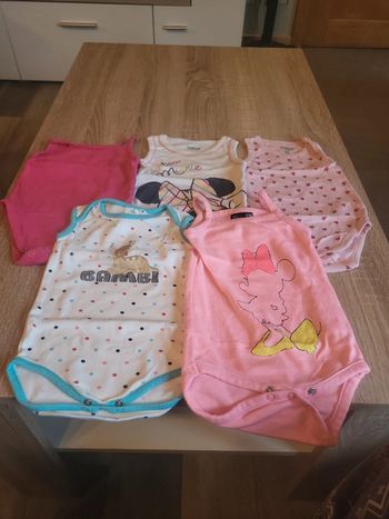 Lot 5 body sans manche