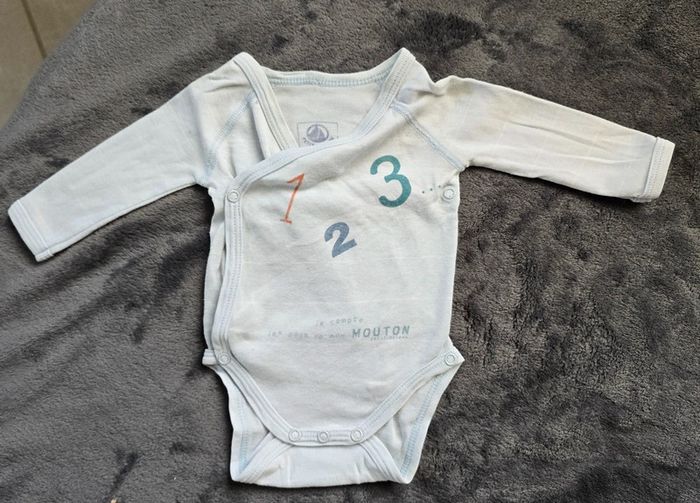 Lot de bodys bébé - photo numéro 6