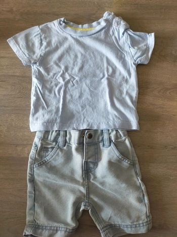 Ensemble short et t-shirt