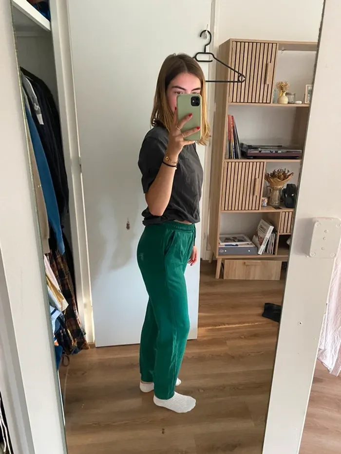 Jogging vert - Kiabi - photo numéro 2