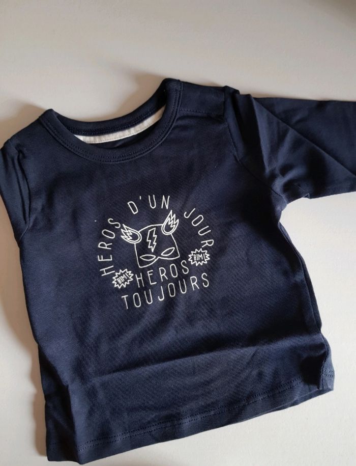 Lot de 2 T-shirts - photo numéro 3