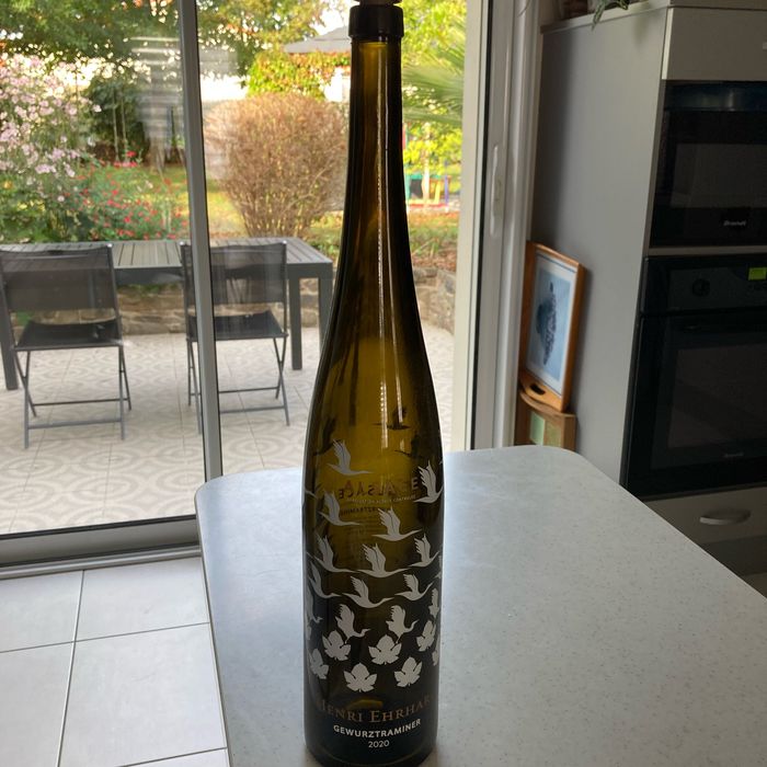 Bouteille Alsace 48 cm