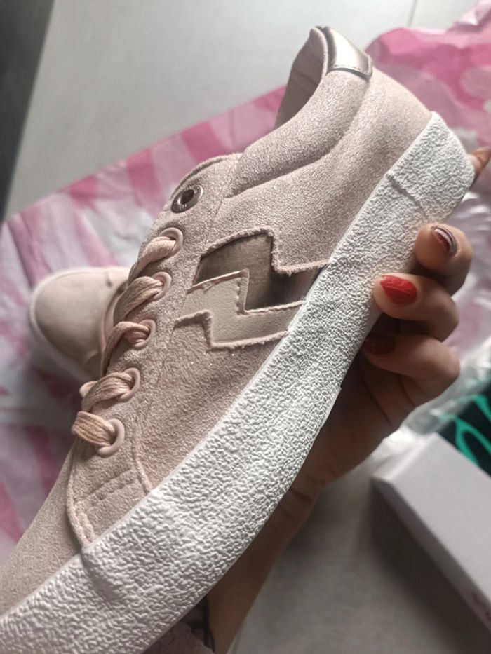 Sneakers mustang taille 36 - photo numéro 3