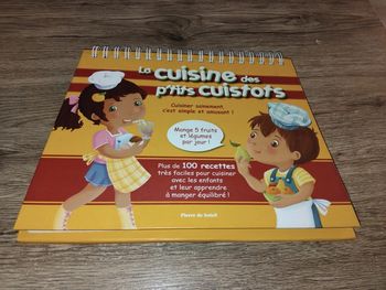 La cuisine des p'tits cuistots