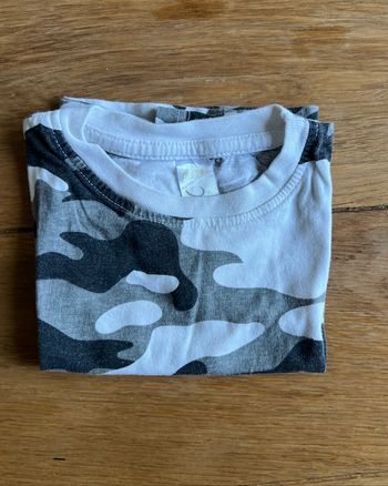 T-shirt MC Basic 12 mois