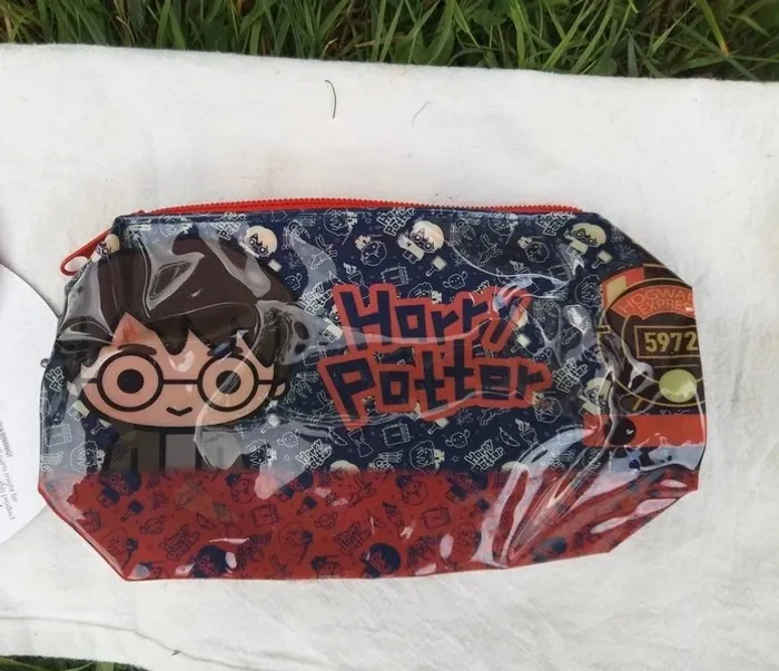 trousse Harry Potter ( motif différent sur chaque face) 20x11x5cm - photo numéro 3