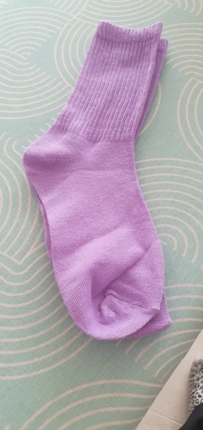 Lot de chaussettes mi mollet - photo numéro 3