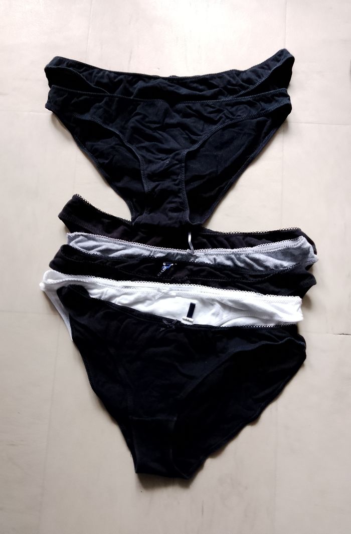 Lot 7 culottes femme