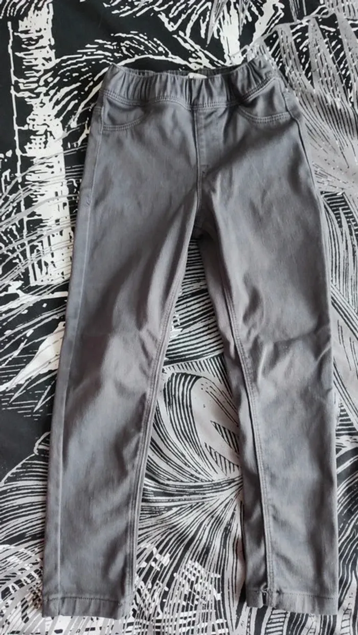Pantalon slim fille