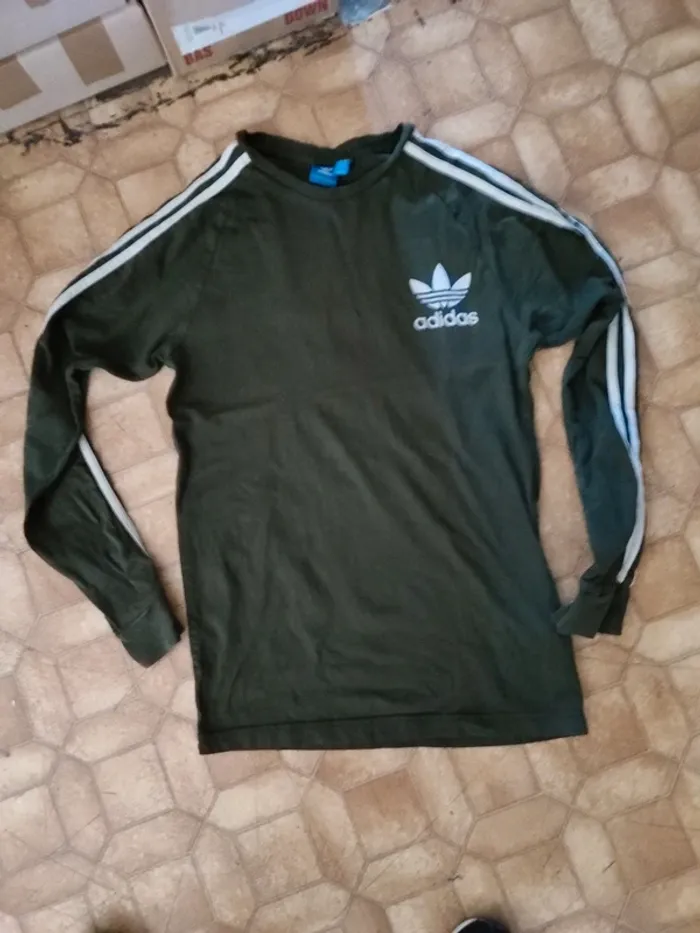T-shirt manches longues adidas s