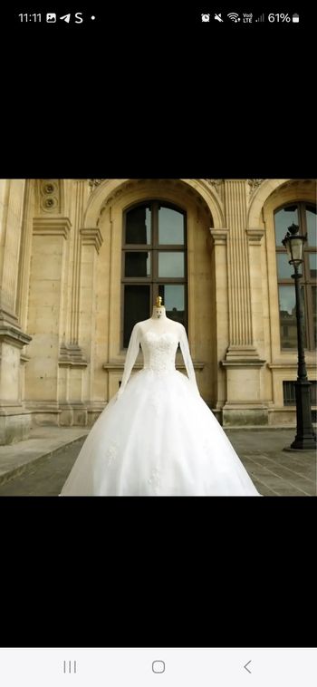 Robe de mariée