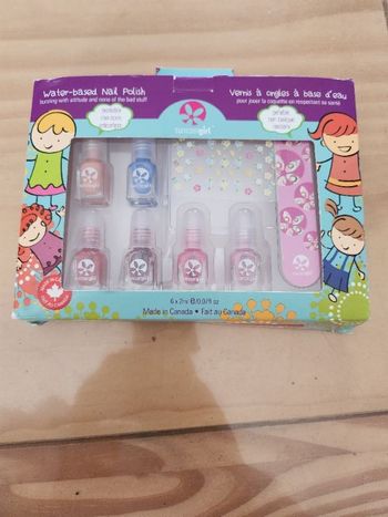 Vernis à ongles fille