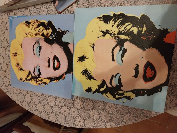 2 tableau Marilyn