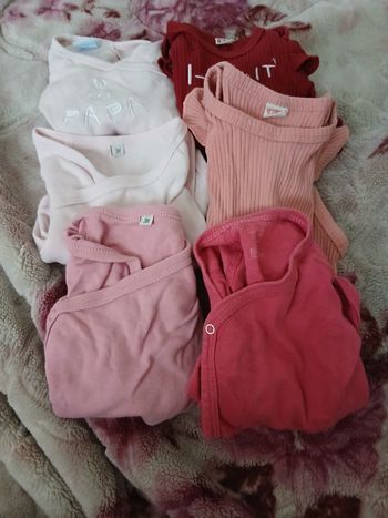 Lot de body fille