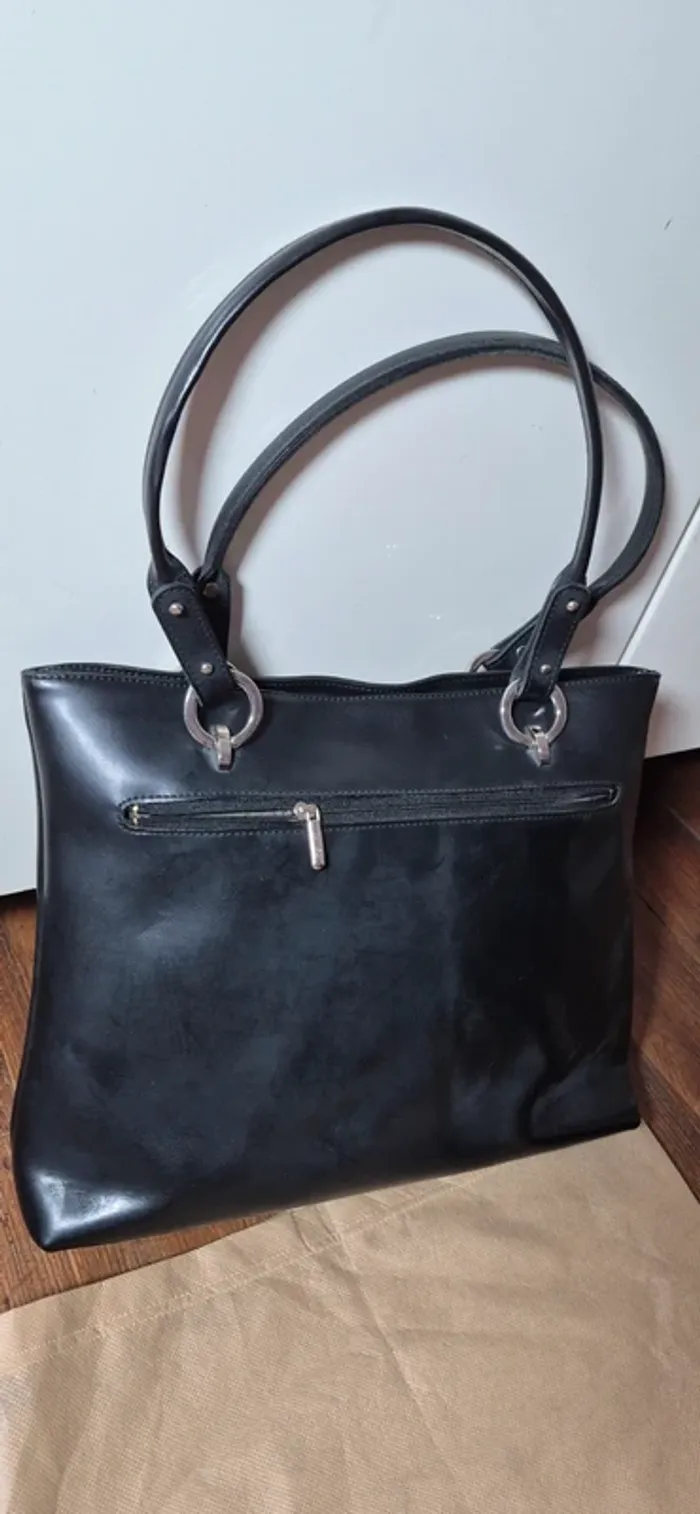 Sac Texier cuir - photo numéro 3
