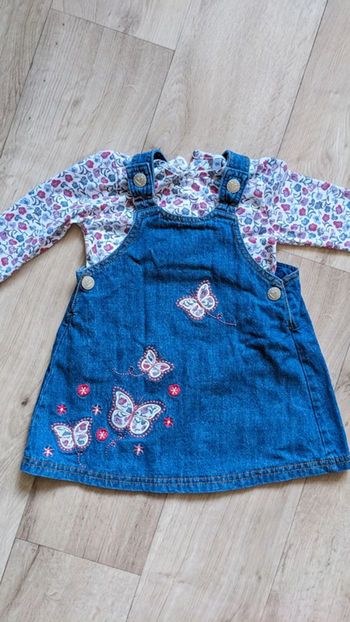 Ensemble Robe + tee-shirt manches longues 18 Mois