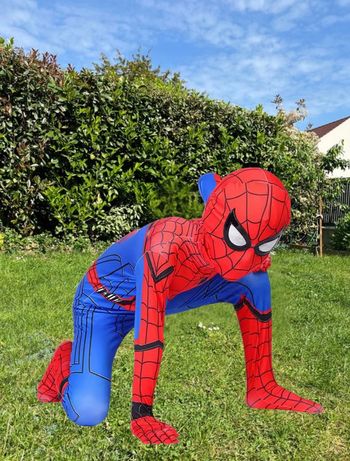 Déguisement Spiderman 3 ans