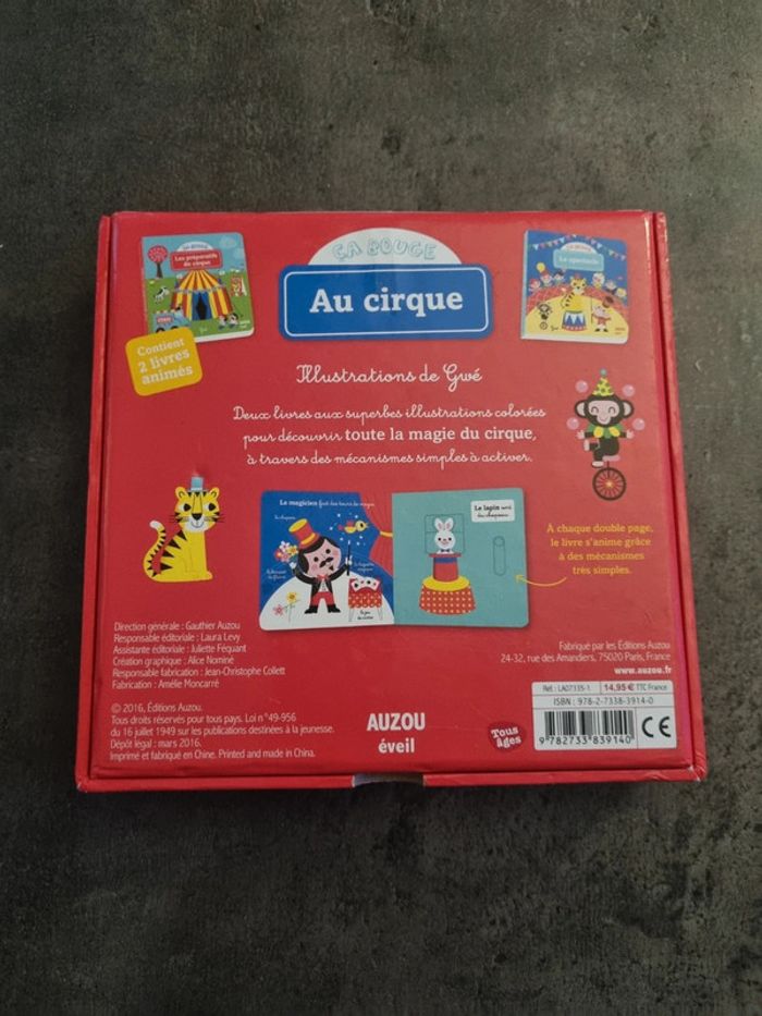 Au cirque - photo numéro 3