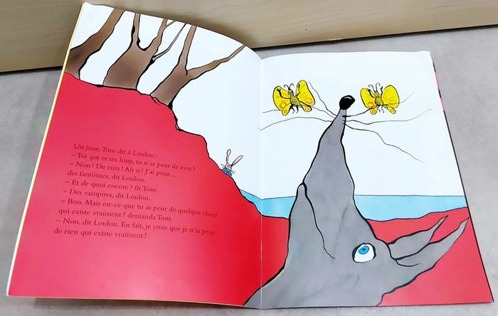 🌺 Livre (école des loisirs) : Loulou à l'école des loups - photo numéro 4