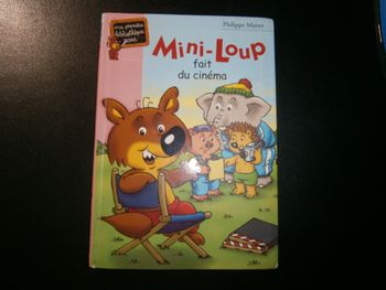 Livre Mini-loup fait son cinéma dès 4 ans