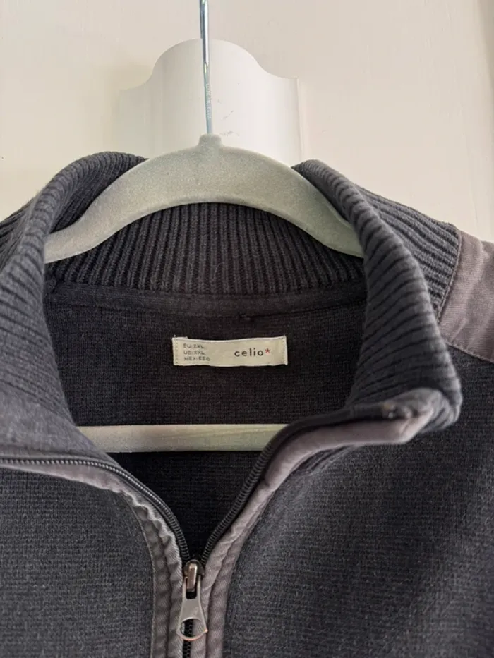 Gilet maille Celio XXL - photo numéro 2