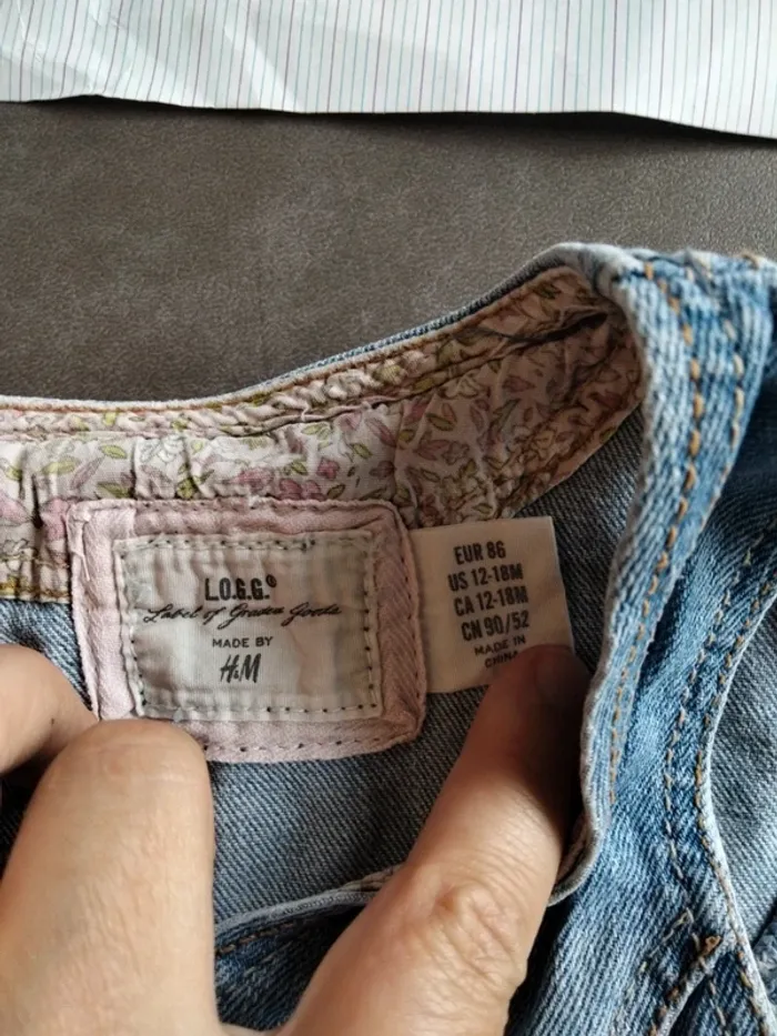 Gilet en jean - photo numéro 2