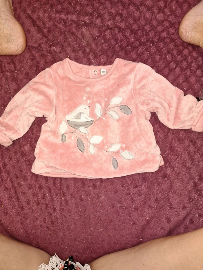 Pull 3 mois