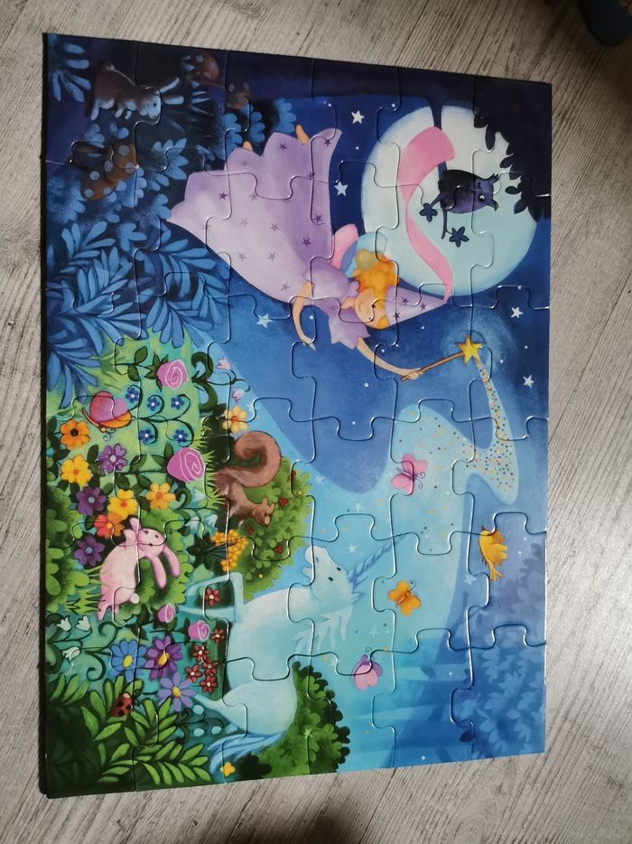 Lot puzzles - photo numéro 8