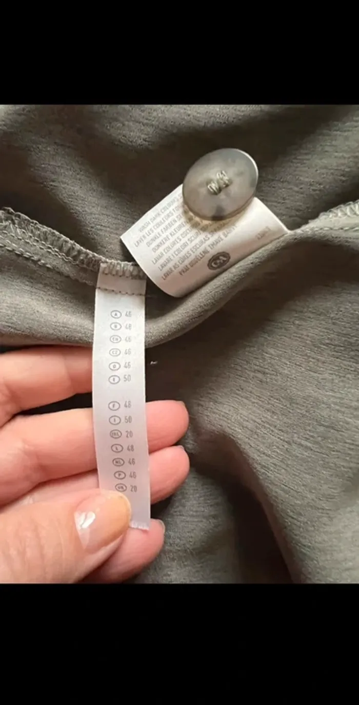 veste longue fluide - photo numéro 5
