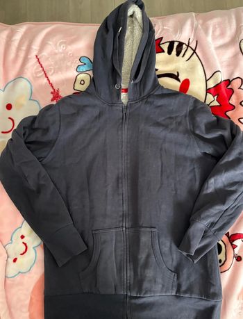 Veste polaire marine