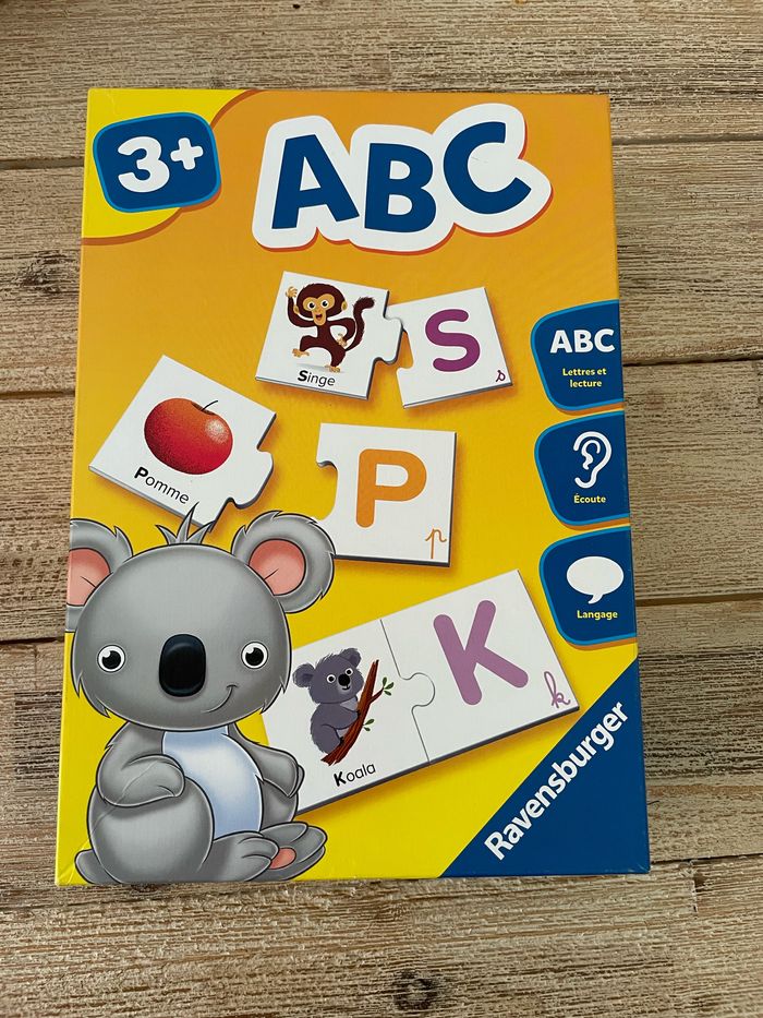 Jeu puzzle éducatif - photo numéro 1