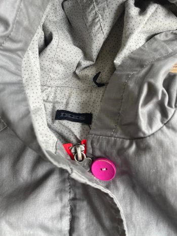 Magnifique veste lin coton ikks 4 ans