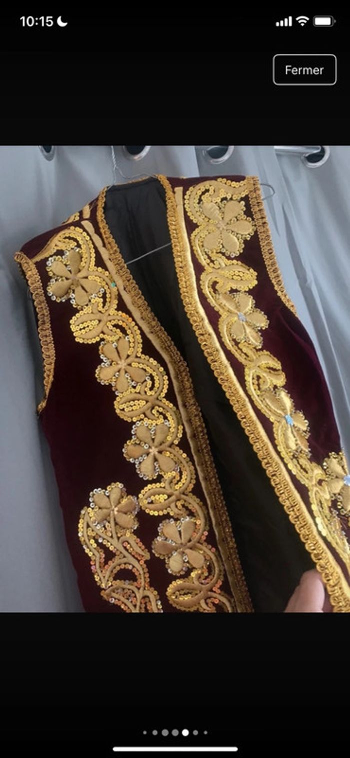 Robe de soirée orientale femme - photo numéro 12