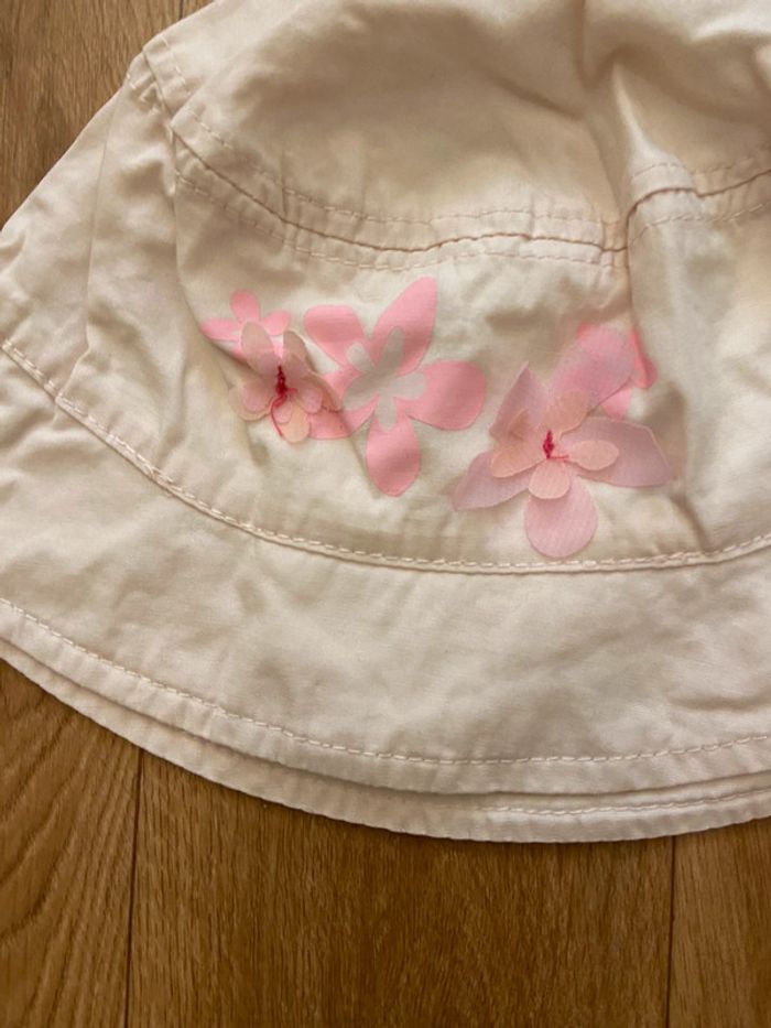 Chapeau rose fille 12/24M - photo numéro 2