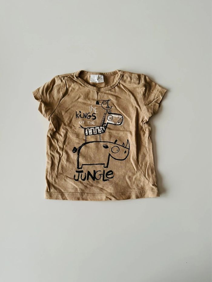 Tee-shirt manches courtes - 3 mois - Kiabi