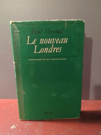 Morand le nouveau Londres