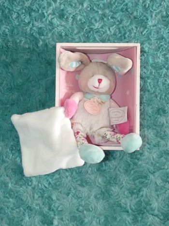 Doudou lapin Choupidoudou Doudou et compagnie 🐰 neuf