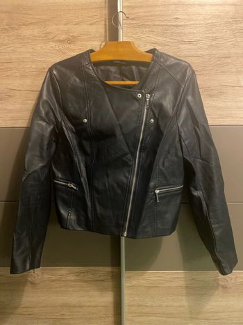 Veste simili cuir
